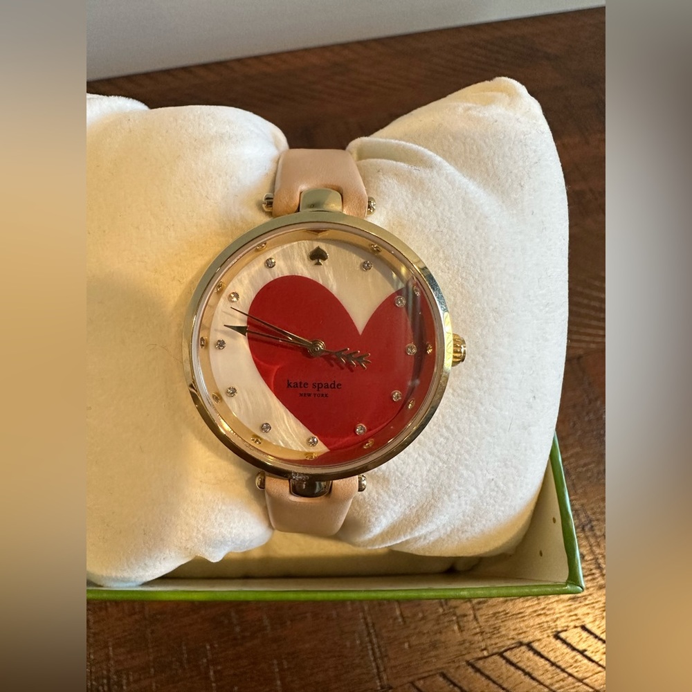 kate spade ♠️ heart watch
